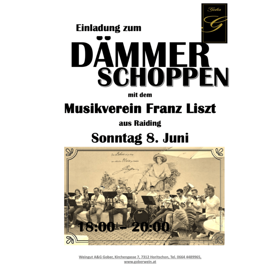 Dämmershoppen am Weingut A&G Gober