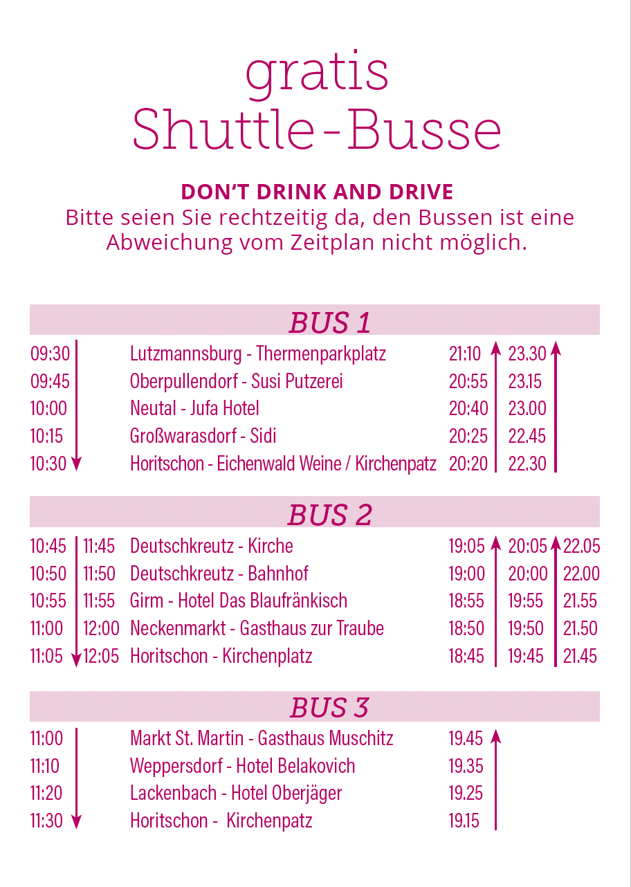 Shuttleplan rwo 25 Shuttleplan für das rotweinOpening