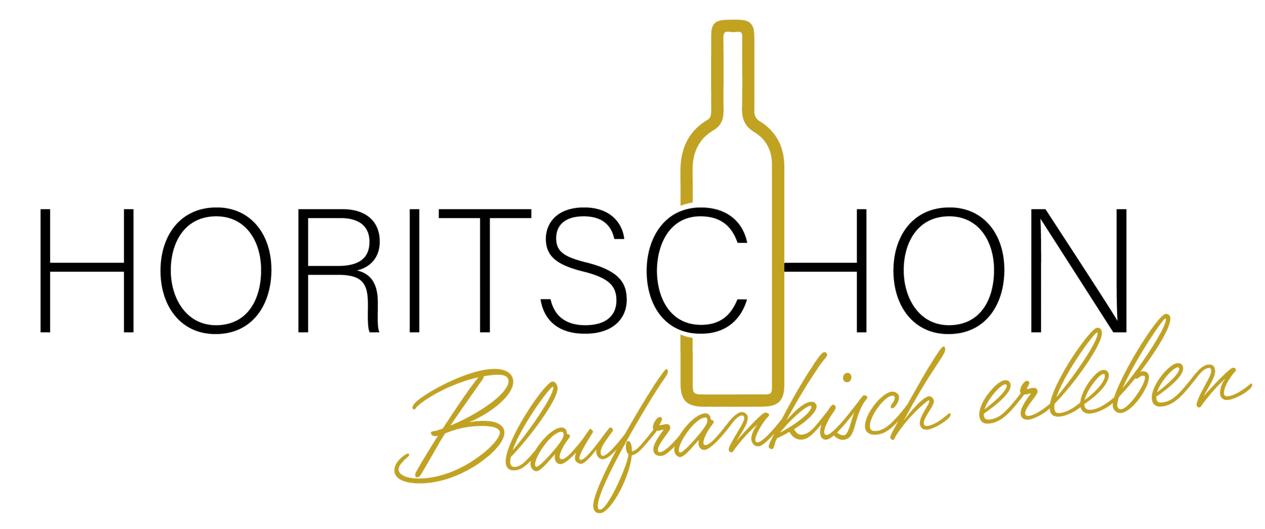 Logo Horitschon Blaufränkisch erleben