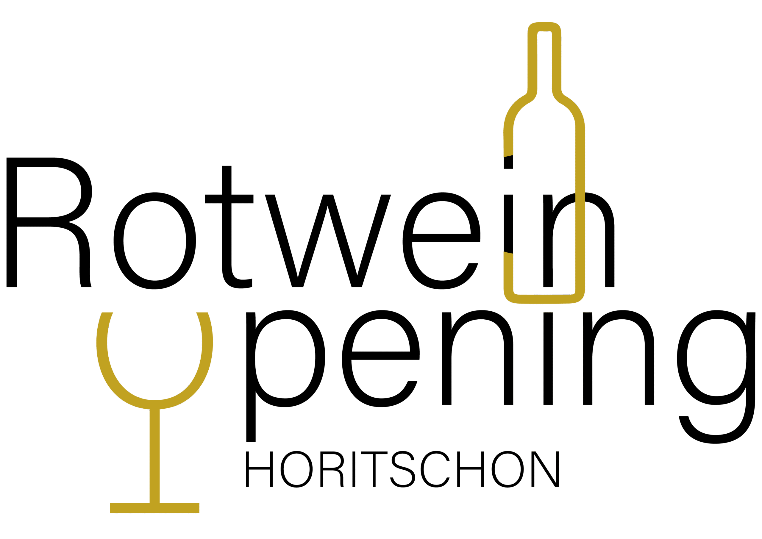 Logo RotweinOpening Horitschon